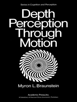 cover image of Depth Perception Through Motion